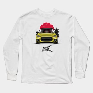 maruti suzuki swift yellow Long Sleeve T-Shirt